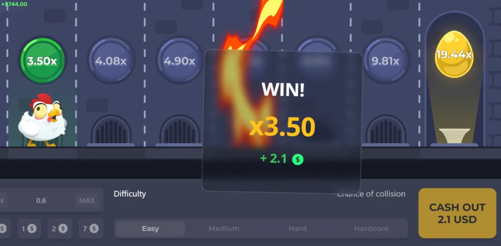 Chicken Road Demo